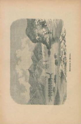 Ruderprau in Borneo