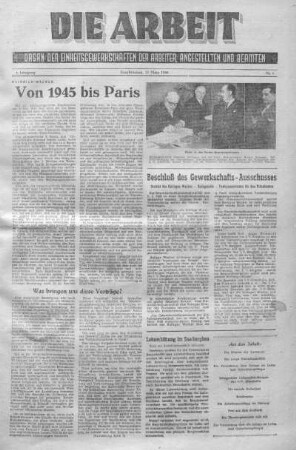 Nummer 6: März 1950