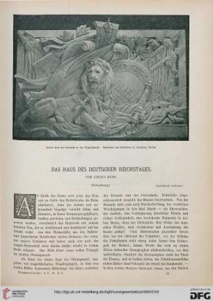 Das Haus des deutschen Reichstages, [2]