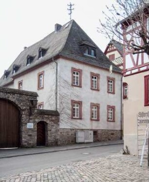 Fürstenberger Hof; Kiedrich, Marktstraße 28