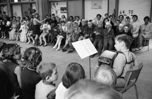 Ferienfreizeit für Schulkinder in der Gustav-Jacob-Hütte des Evangelischen Gemeindedienstes.