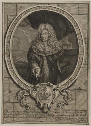 Bildnis des Iohann Schmaus