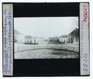 Göllersdorf, Schloss Schönborn : Orangerien