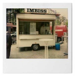 Imbiss am Berliner Kurfürstendamm
