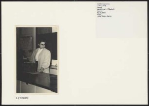 60 Jahre Technische Berufsfachschule: Elisabeth Winkelmann