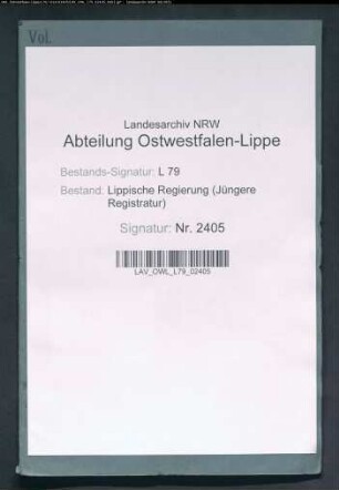 Hoffmanns Pensions- und Unterstützungskasse in Salzuflen