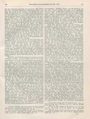 130-131 [Rezension] Marcks, Erich, Luther und Deutschland. Eine Reformationsrede im Kriegsjahr 1917