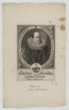 Bildnis des Christoph Derrer