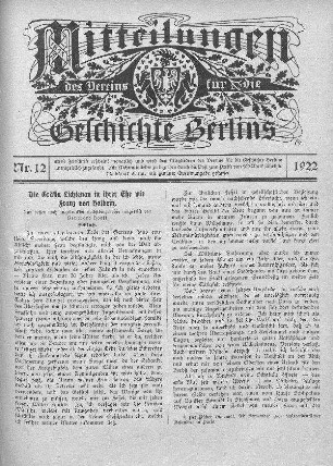 1922,12: Nr. 12