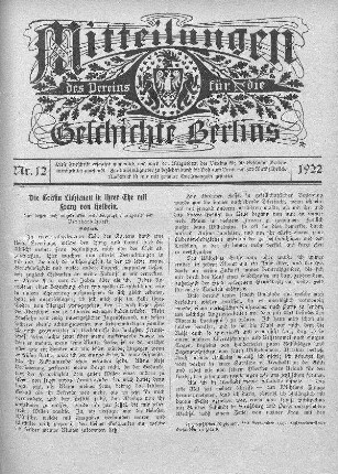 1922,12: Nr. 12