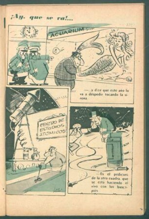 ¡Ay, que se va! ... - [Cómic]