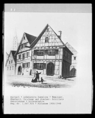 Schillers Geburtshaus