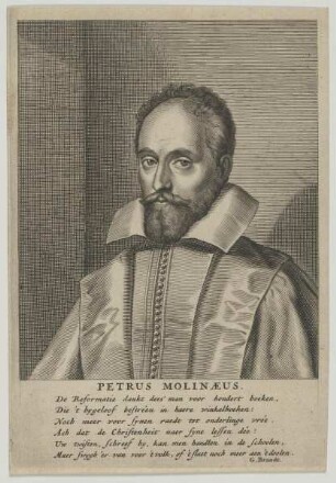 Bildnis des Petrus Molinaeus