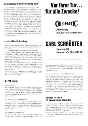 Vor 100 Jahren