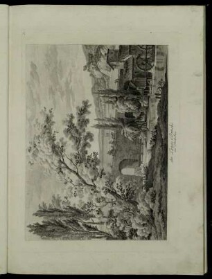 [Kupferst. Nro. 1] die Lange Brücke am Riederberg
