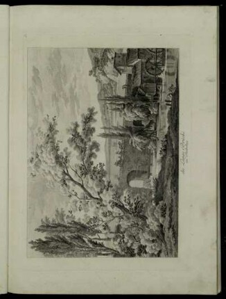 [Kupferst. Nro. 1] die Lange Brücke am Riederberg