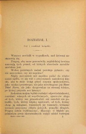 Rzecz o roku 1863, 1