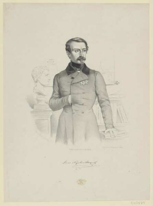 Bildnis des Louis Napoléon Bonaparte