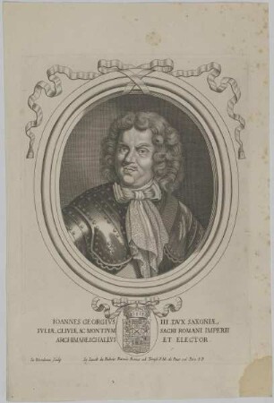 Bildnis des Ioannes Georgius III.
