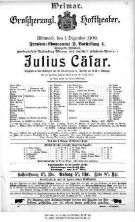 Julius Cäsar