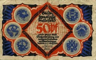 Kriegsnotgeld - 50 Pfennig
