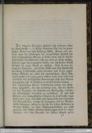 [Jena oder Waterloo?]