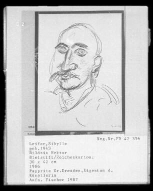Bildnis Hektor