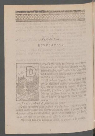 Capítulo LVII - Revelación