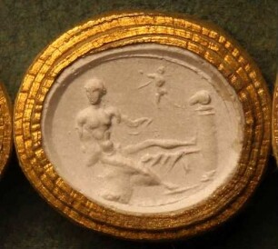 Sieger bei den Olympischen Spielen (?) (Daktyliothek, Zweites Historisches Tausend)