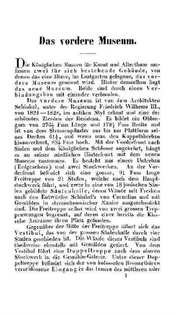 Beschreibung des Gebäudes