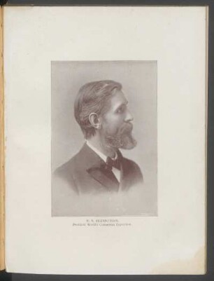 H. N. Higinbotham - [Photography] : President World's Columbian Exposition.