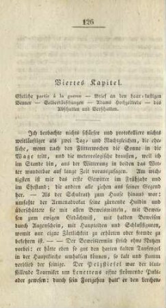 Viertes Kapitel. Eheliche Partie a la guerre ...