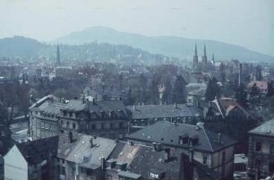Freiburg. Stadtansicht