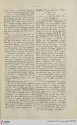 19: Ein Gang durch restaurirte Kirchen, [20]