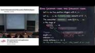 Ore polynomials and applications to coding theory