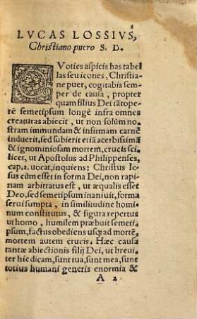 Historia Passionis, Mortis, Sepvltvrae Et Resurrectionis Iesu Christi : Interrogationibus & Obiectionibus explicata: & Iconibus artificiosè expressa. ...