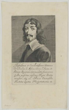 Bildnis des Claudius de Mesmes d'Auaux