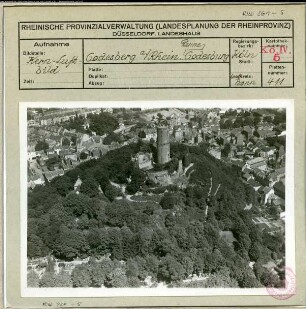 Bad Godesberg, Burgruine