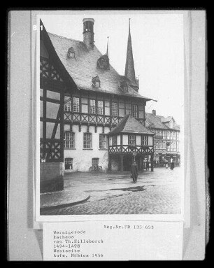 Rathaus, Wernigerode