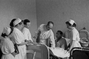 Reportage aus dem jüdischen Krankenhaus : Visite