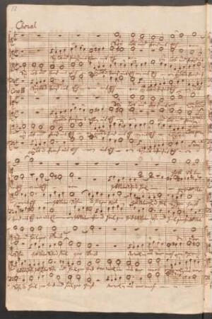 2. Choral: Sei Lob und Preis