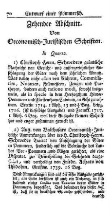 Zehender Abschnit