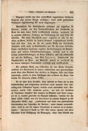 Die Quellen und Literatur zur Geschichte der Jakobäa von Bayern-Holland