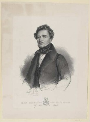 Bildnis des Max von Schönprunn