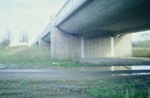 Mulde-Flutbrücke Bad Düben