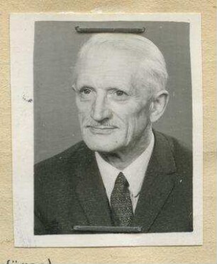 Gartenbauingenieur Oskar Köster