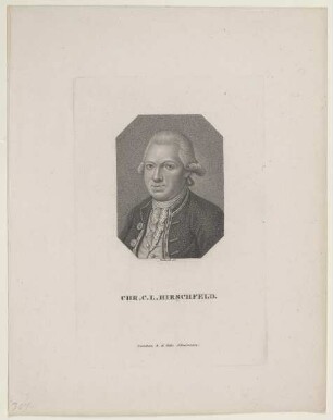 Bildnis des Chr. C. L. Hirschfeld