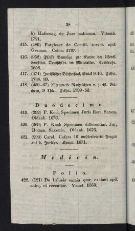 38-49, Medicin