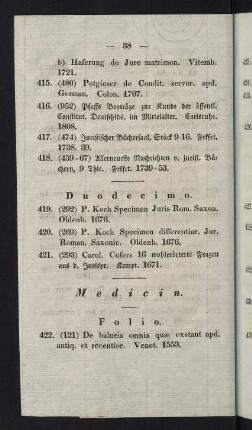 38-49, Medicin