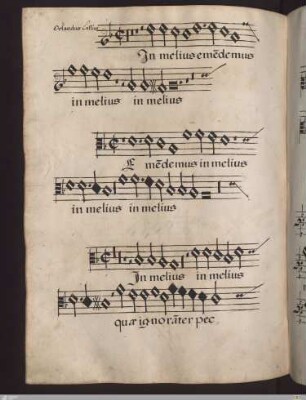Orlandus Lassus : Emendemus in melius